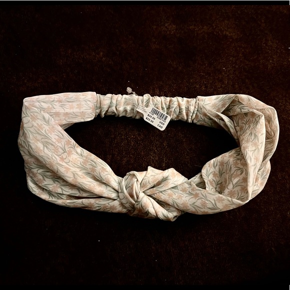 Anthropologie Ditsy Floral Headband - Picture 4 of 6